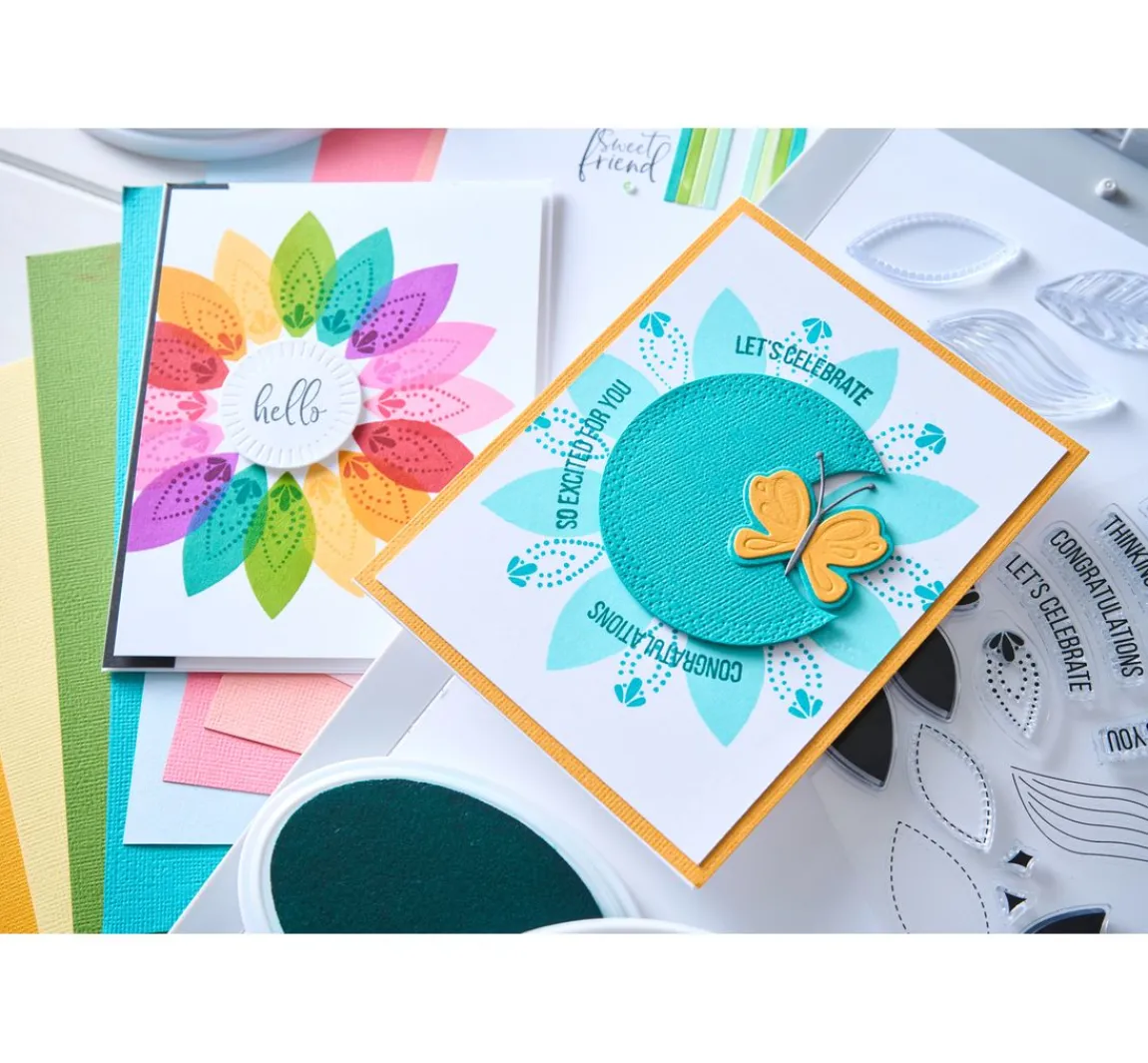 Sizzix Thinlits Stanzschablone "Party Circles by Catherine Pooler"
