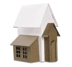 Sale Sizzix Thinlits Stanzschablonen-Set "Village Collection by Tim Holtz"