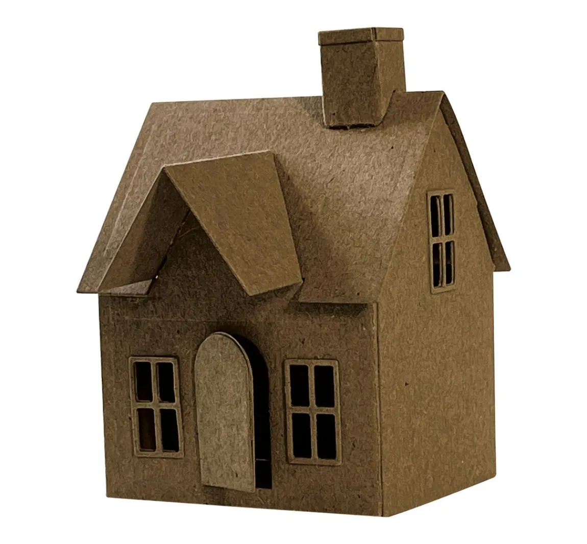 Sale Sizzix Thinlits Stanzschablonen-Set "Village Collection by Tim Holtz"