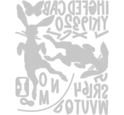 Best Sizzix Thinlits Stanzschablone "Hippity Hop by Tim Holtz"