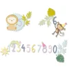Best Sizzix Thinlits Stanzschablone "Jungle Fun"