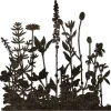 Sizzix Thinlits Stanzschablone "Flower Field by Tim Holtz"