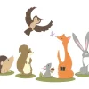 New Sizzix Thinlits Stanzschablone "Forest Animals"