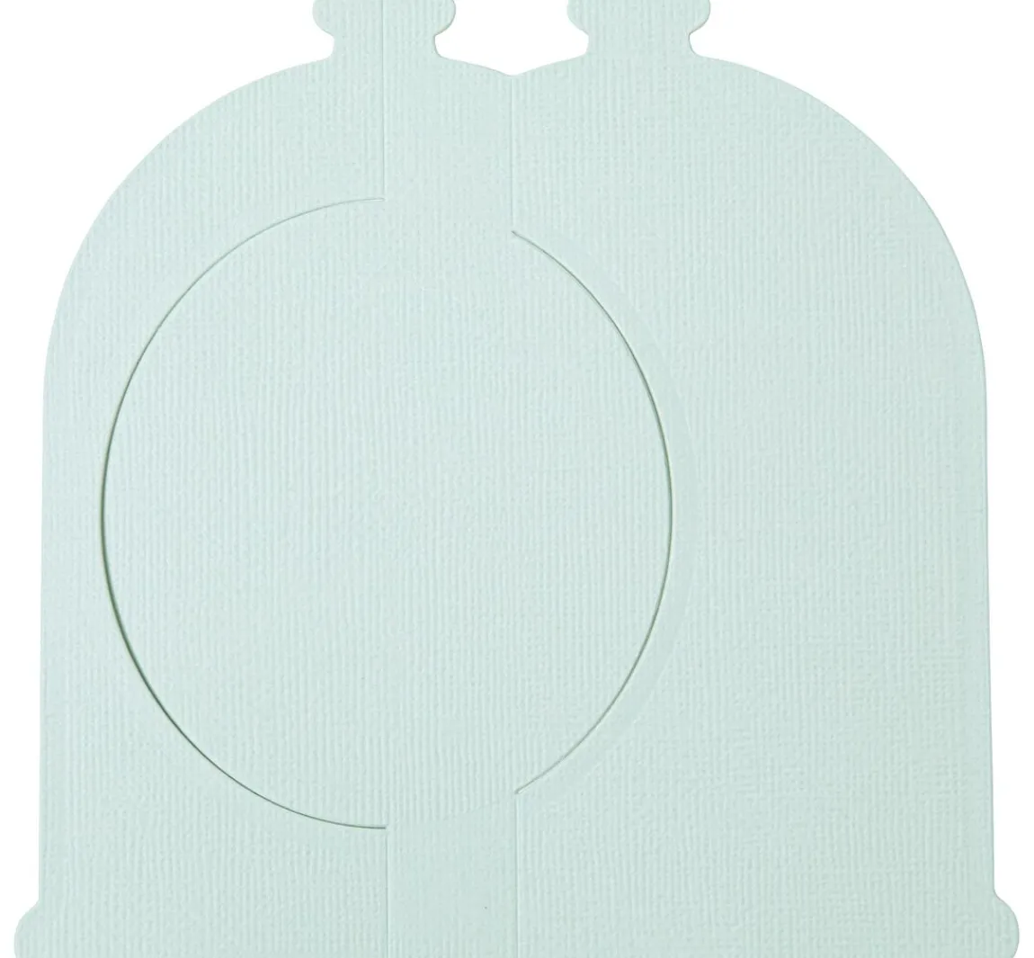 Sizzix Thinlits Stanzschablone "Card, Bell Jar"