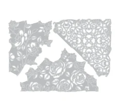 Online Sizzix Thinlits Stanzschablone "Mixed Media #5 by Tim Holtz"
