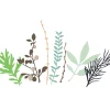 New Sizzix Thinlits Stanzschablone "Hidden Leaves"