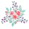 Online Sizzix Thinlits Stanzschablone "Floral Layers 2"