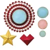 Outlet Sizzix Thinlits Stanzschablone "Rosettes by Tim Holtz"