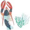 Hot Sizzix Thinlits Stanzschablone "Ocean Critters"