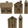 Sale Sizzix Thinlits Stanzschablone "Paper Village #2 by Tim Holtz"