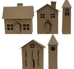 Sale Sizzix Thinlits Stanzschablone "Paper Village #2 by Tim Holtz"