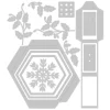Outlet Sizzix Thinlits Stanzschablone "Hanging Ornament Box by Catherine Pooler"