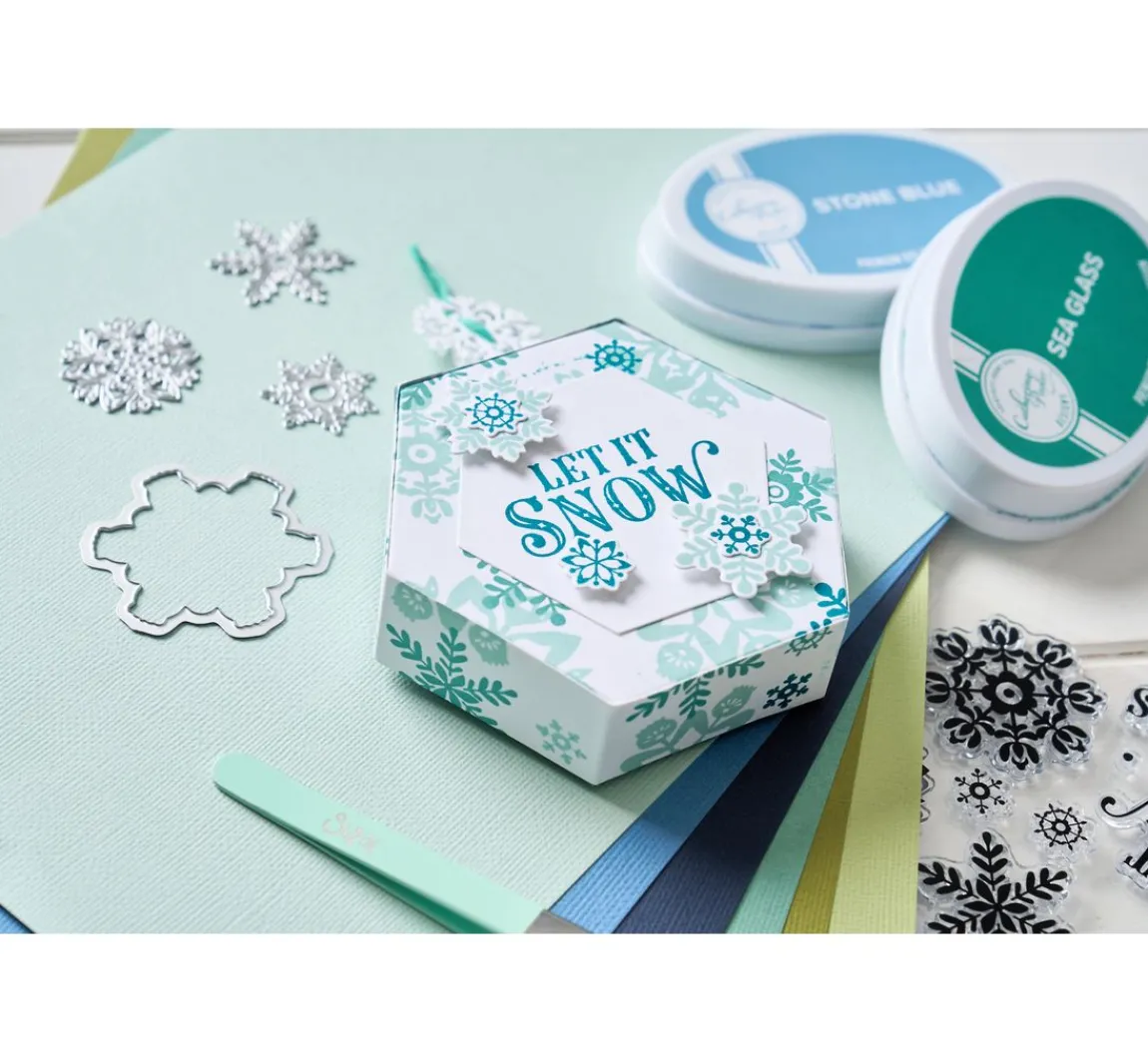 Outlet Sizzix Thinlits Stanzschablone "Hanging Ornament Box by Catherine Pooler"