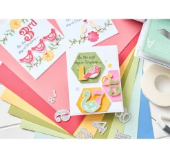 Outlet Sizzix Thinlits Stanzschablone