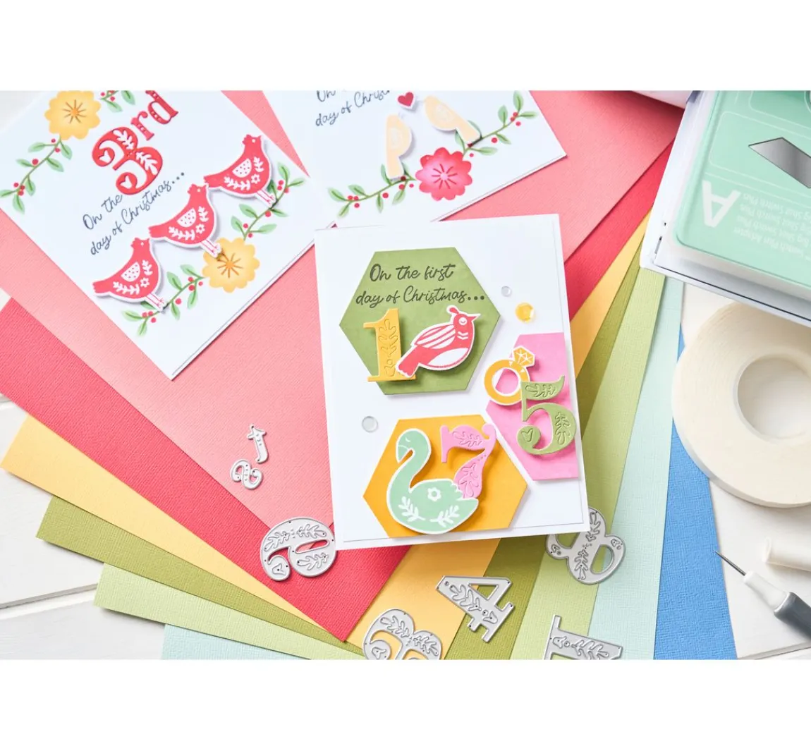 Outlet Sizzix Thinlits Stanzschablone "Hanging Ornament Box by Catherine Pooler"