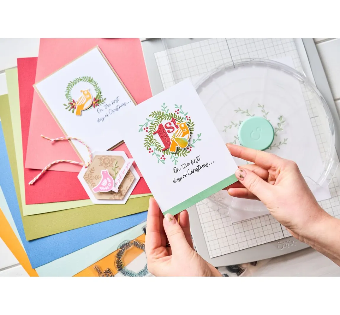 Outlet Sizzix Thinlits Stanzschablone "Hanging Ornament Box by Catherine Pooler"