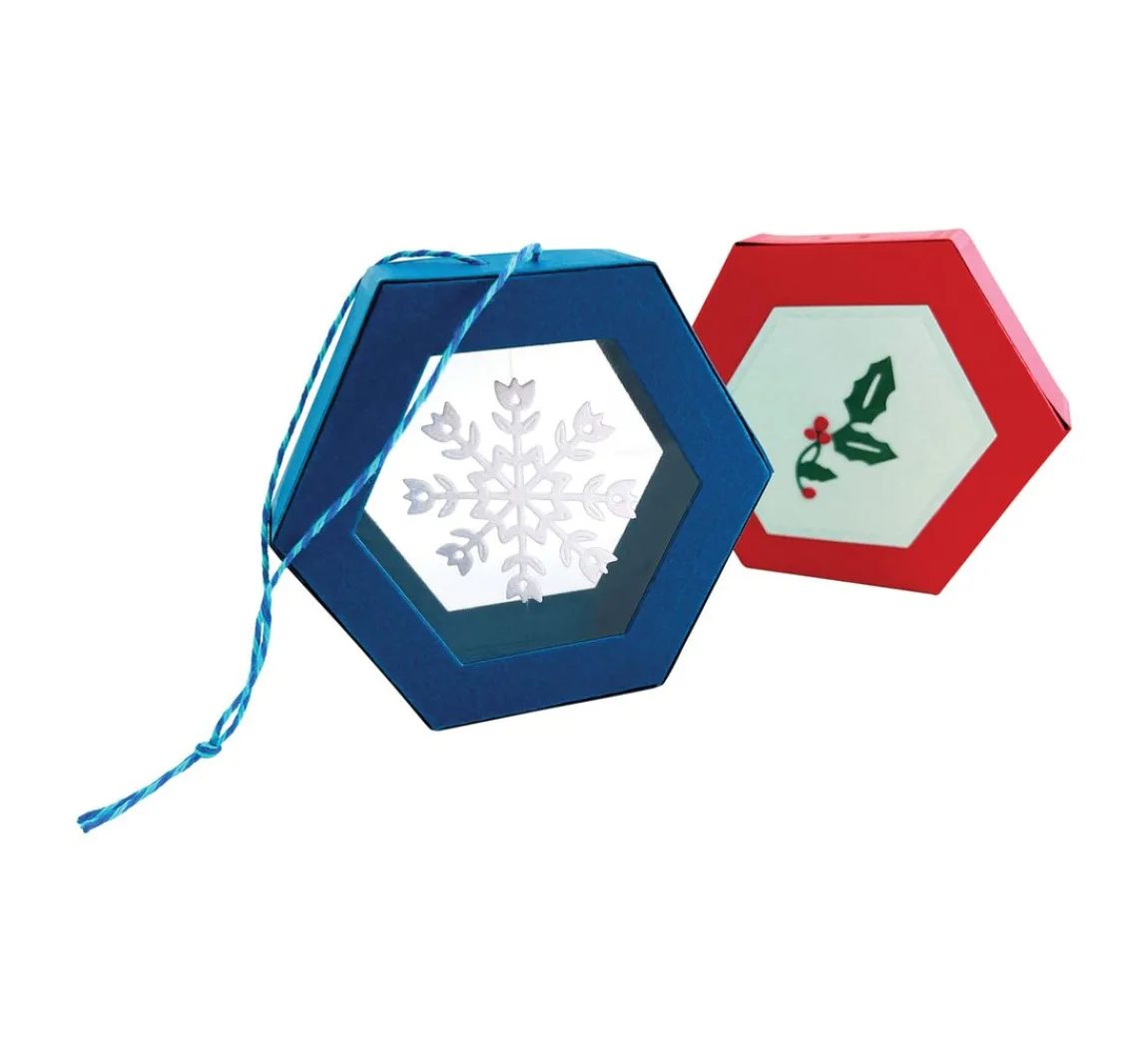 Outlet Sizzix Thinlits Stanzschablone "Hanging Ornament Box by Catherine Pooler"