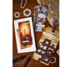 Best Sizzix Thinlits Stanzschablone "Vault Industrial by Tim Holtz"