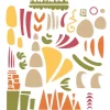 Sizzix Thinlits Stanzschablone "Infinite Doodles #1"