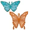 Sale Sizzix Thinlits Stanzschablone "Scribbly Butterfly by Tim Holtz"
