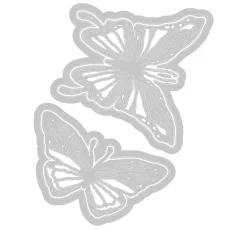 Sale Sizzix Thinlits Stanzschablone "Scribbly Butterfly by Tim Holtz"