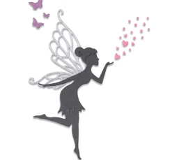 Hot Sizzix Thinlits Stanzschablone "Fairy Wishes"