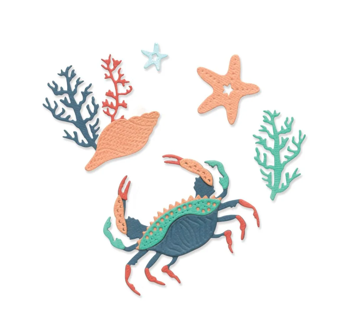 Sizzix Thinlits Stanzschablone "Ocean Medley"