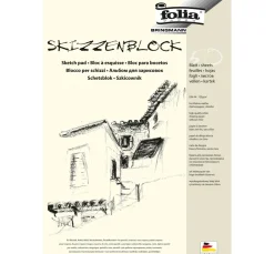New folia Skizzenblock