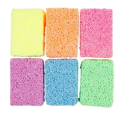 Online creativ company Soft Foam, sortierte Farben, 6 x 10 g