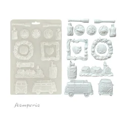 Online Stamperia Soft Modellierform A4