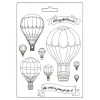 Stamperia Soft Modellierform A5 "Timeless - Balloons"