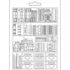 Outlet Stamperia Soft Modellierform A5 "Venice", Books