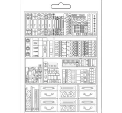 Outlet Stamperia Soft Modellierform A5 "Venice", Books