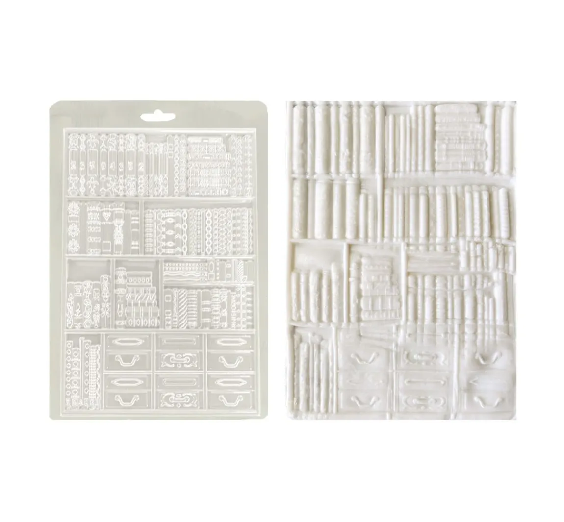 Outlet Stamperia Soft Modellierform A5 "Venice", Books