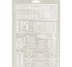 Outlet Stamperia Soft Modellierform A5