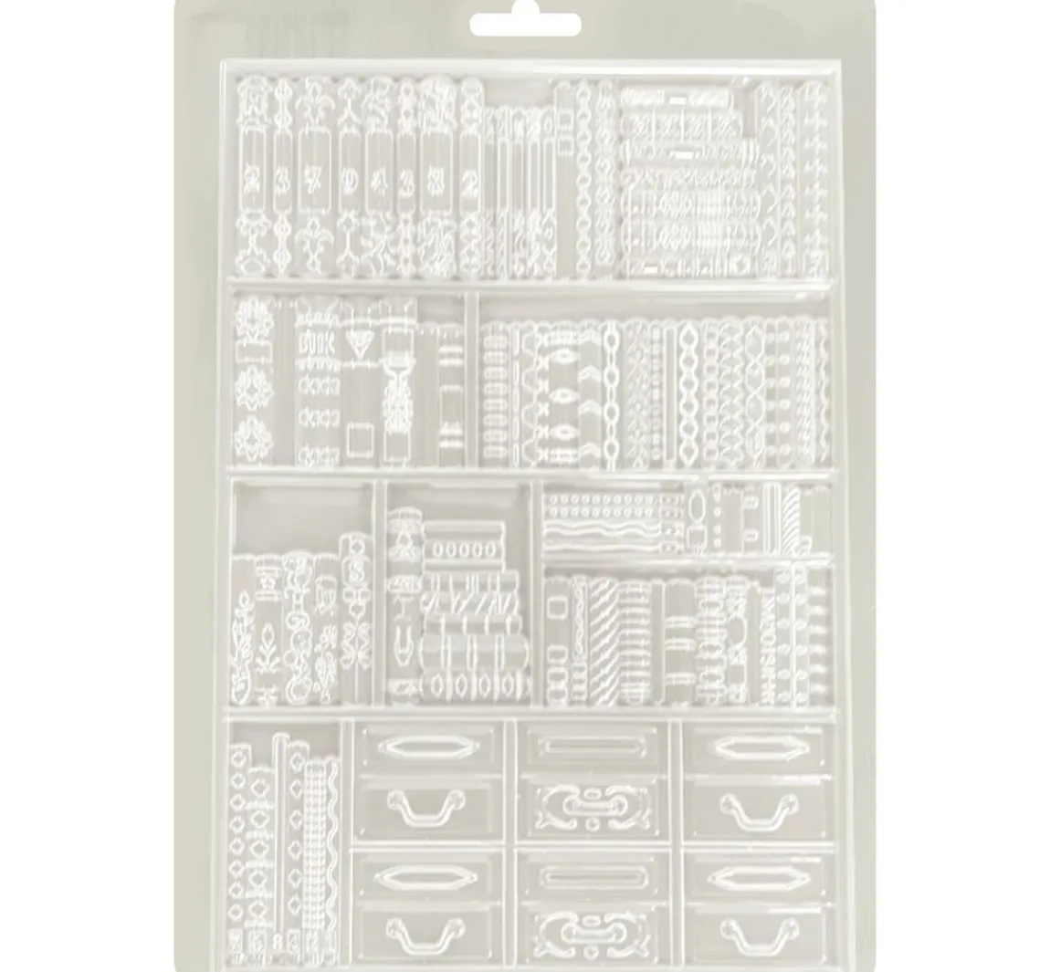 Outlet Stamperia Soft Modellierform A5 "Venice", Books