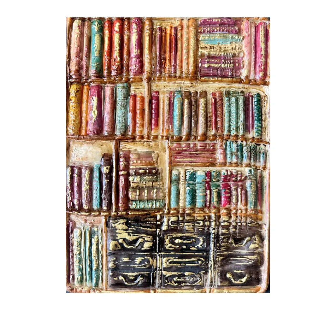 Outlet Stamperia Soft Modellierform A5 "Venice", Books