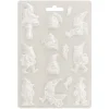 Hot Stamperia Soft Modellierform "Hidden Grove - Gnome"