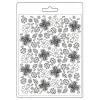 New Stamperia Soft Modellierform "House of Roses"