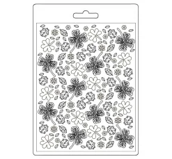 New Stamperia Soft Modellierform "House of Roses"
