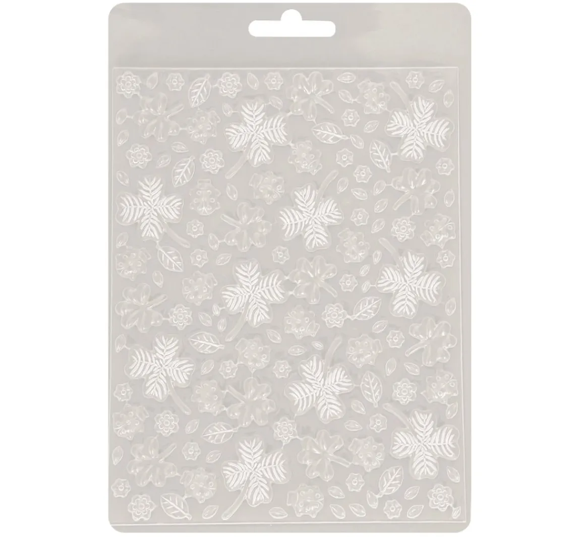 New Stamperia Soft Modellierform "House of Roses"