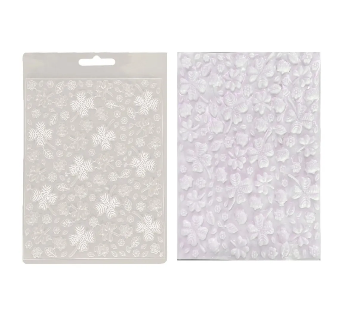 New Stamperia Soft Modellierform "House of Roses"