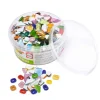 Best Rayher Soft-Glas Bruchmosaik "Bunter Mix", 500 g