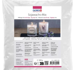 New GLOREX Sojawachs