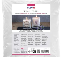 New GLOREX Sojawachs
