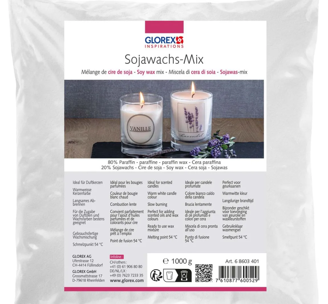 New GLOREX Sojawachs
