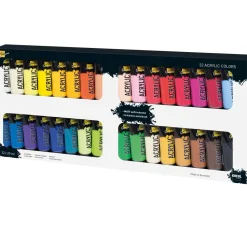 New Kreul Künstler Solo Goya Acrylic 20 ml, 32er-Set