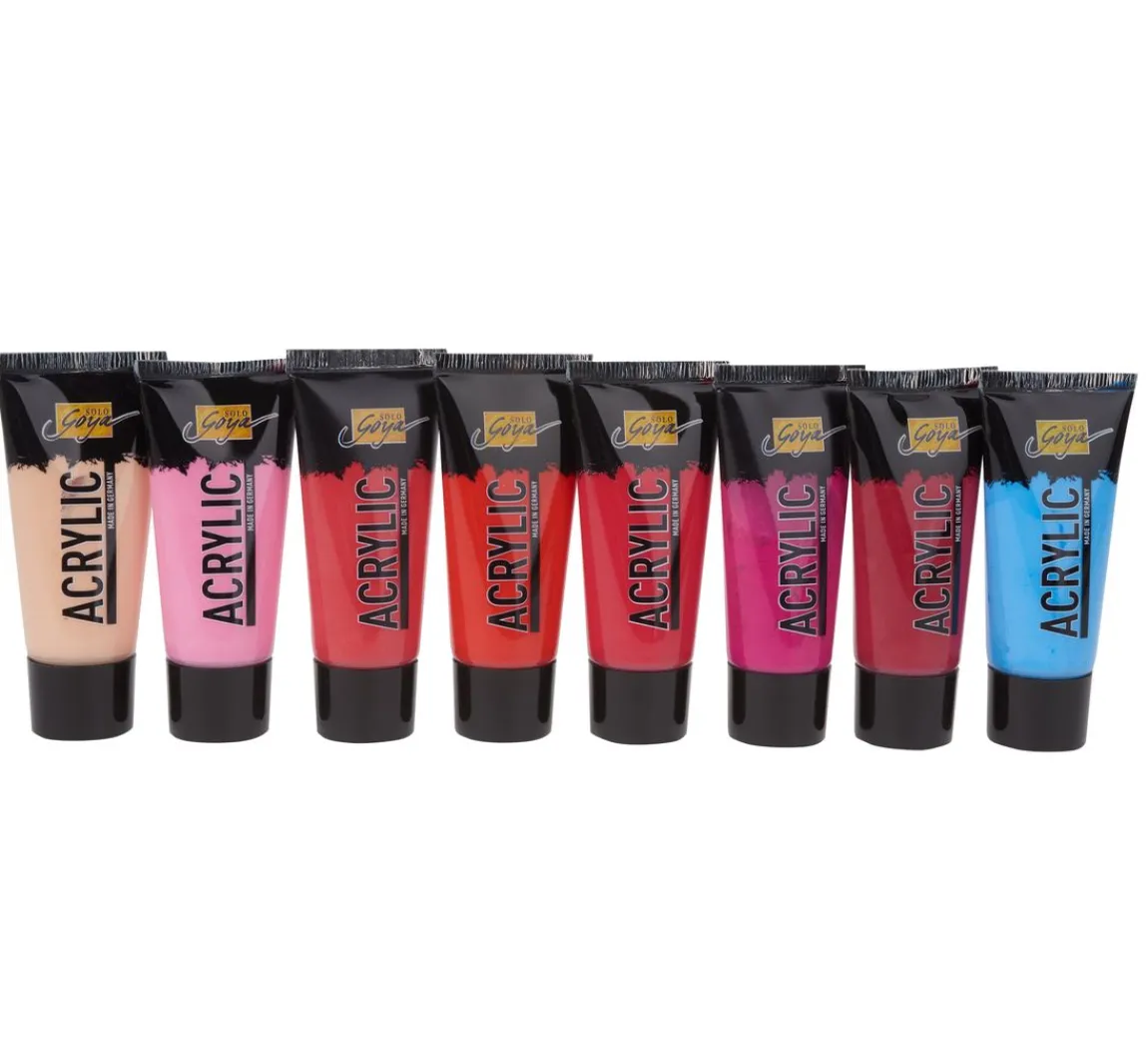 New Kreul Künstler Solo Goya Acrylic 20 ml, 32er-Set