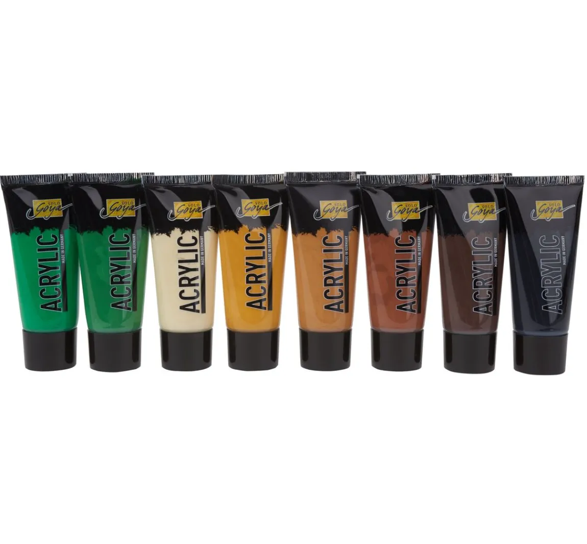 New Kreul Künstler Solo Goya Acrylic 20 ml, 32er-Set