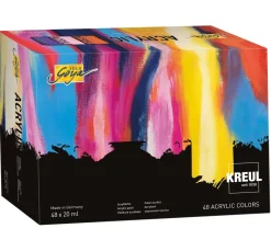 Online Kreul Künstler SOLO GOYA Acrylic, 48 x 20 ml Tuben
